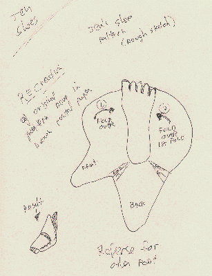 Jen's Shoe Pattern